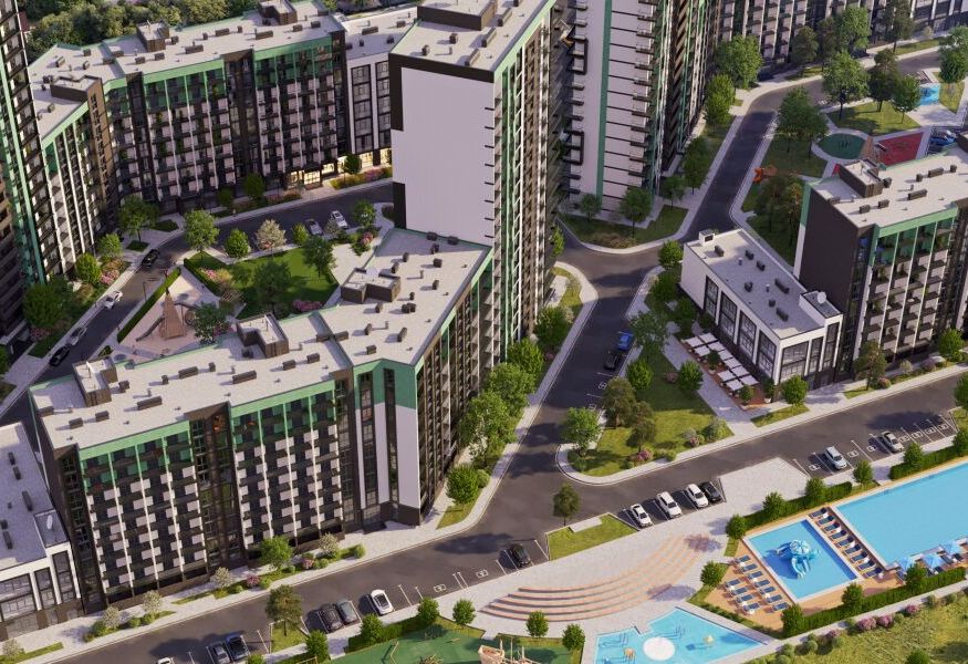Botanica Hills.Клубная резиденция