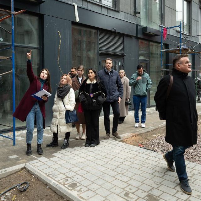 Выезды комитетов жюри на готовые объекты в Санкт-Петербурге - фото 17