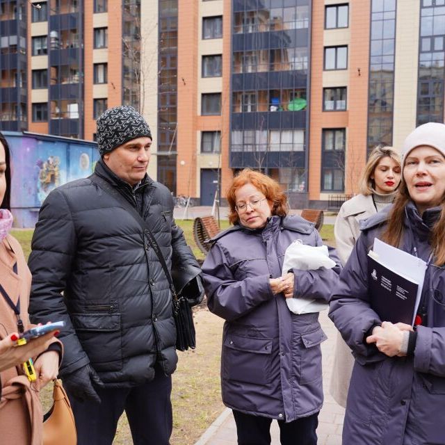 Выезды комитетов жюри на готовые объекты в Санкт-Петербурге - фото 45
