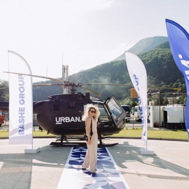 VIP-трансфер URBAN – вертолеты - фото 6