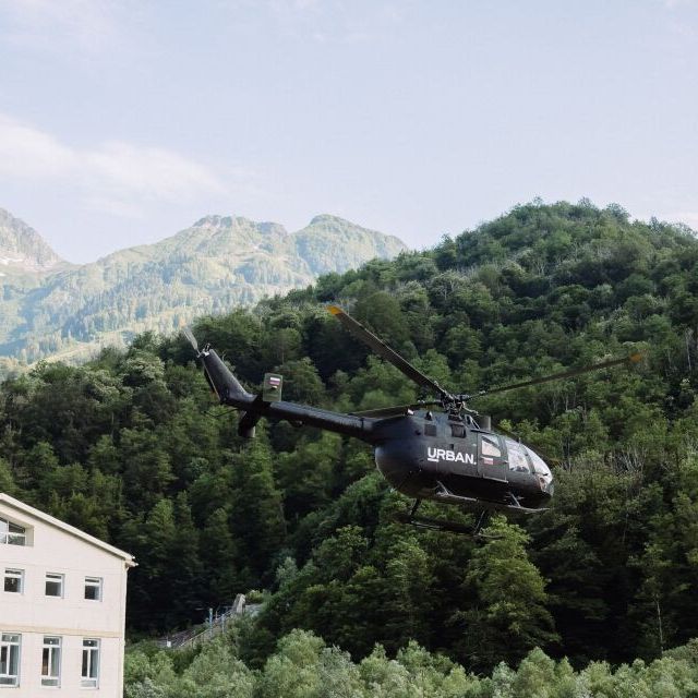 VIP-трансфер URBAN – вертолеты - фото 15