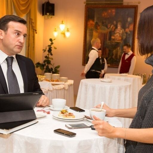 Деловая встреча девелоперов и власти - фото 7