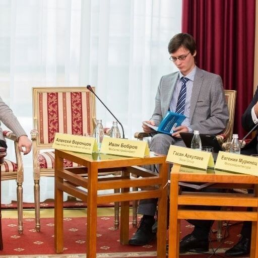 Деловая встреча девелоперов и власти - фото 72