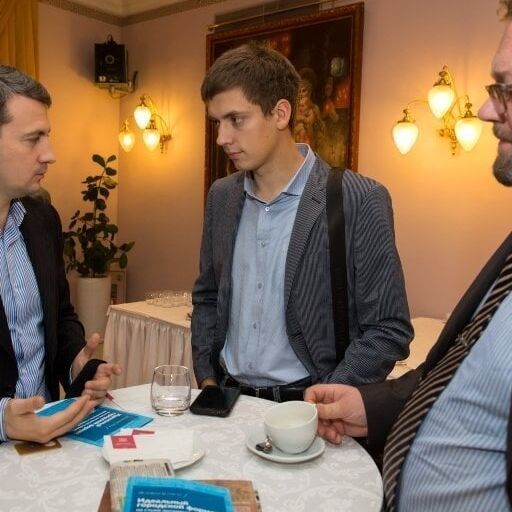 Деловая встреча девелоперов и власти - фото 109