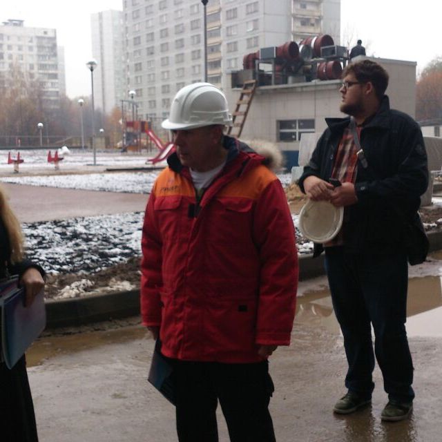 Выезды членов жюри Urban Awards 2014 на московские объекты - фото 5
