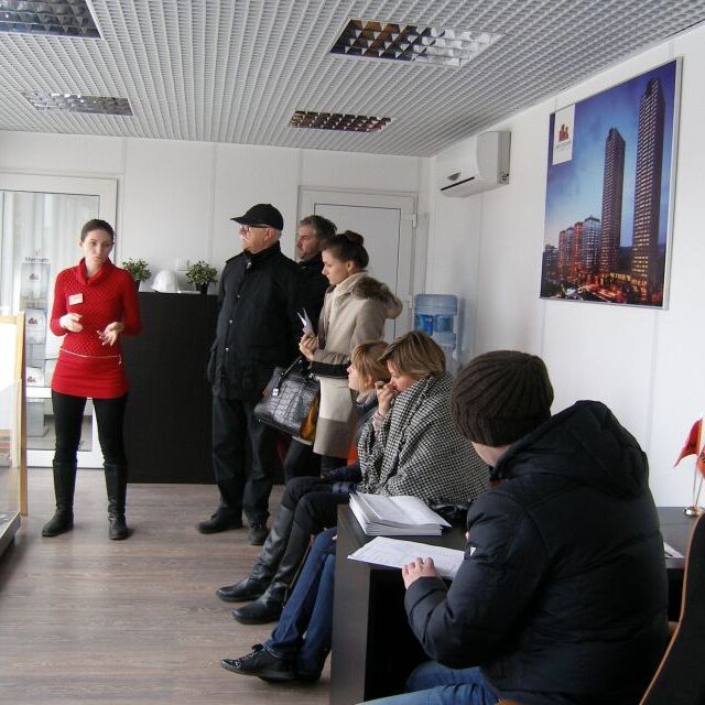 Выезды членов жюри Urban Awards 2014 на московские объекты - фото 36