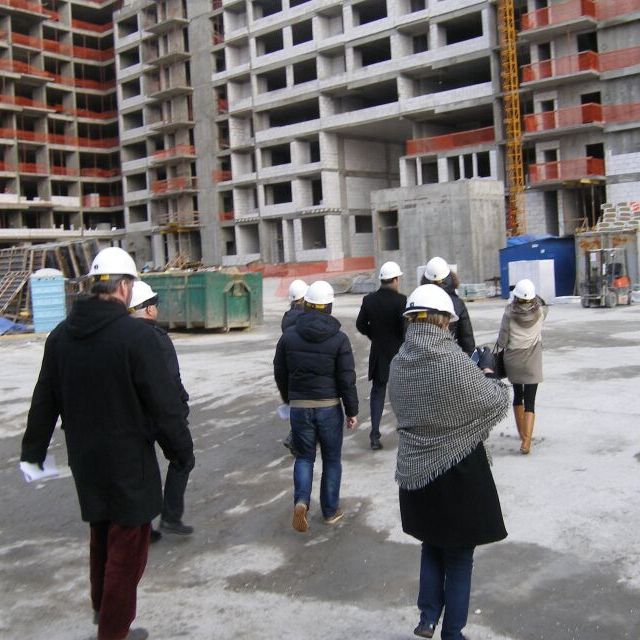 Выезды членов жюри Urban Awards 2014 на московские объекты - фото 47