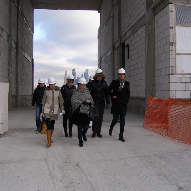 Выезды членов жюри Urban Awards 2014 на московские объекты - фото 54