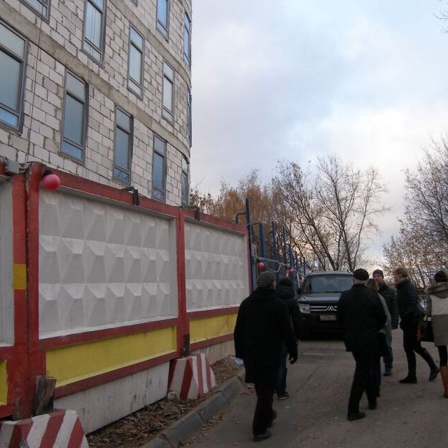 Выезды членов жюри Urban Awards 2014 на московские объекты - фото 55