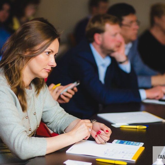Бизнес-завтрак Urban Awards и архитектурно-строительной компании "Галерея Проектов" - фото 24