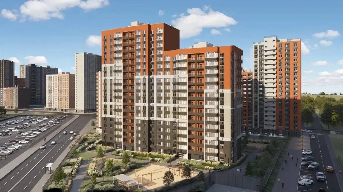 Макрорайон «Амград» стал номинант премии URBAN 2026